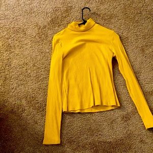 Yellow long sleeve from SHEIN